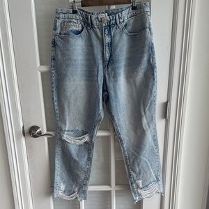 NWT Good American Good Classic Jeans Size 15
Zip Fly